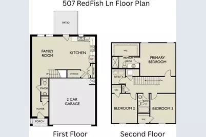 507 Red Fish Lane, Hutto, TX 78634 - Photo 2