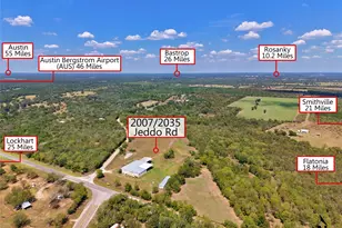 2007 and 2035 Jeddo Rd, Rosanky, TX 78953 - Photo 1