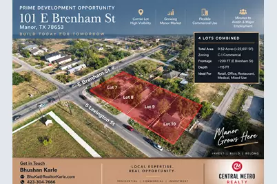 101 E Brenham Street, Manor, TX 78653 - Photo 32