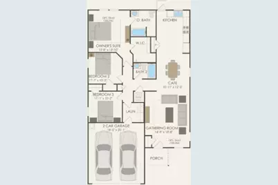 537 Madelines Meadow Lane, Georgetown, TX 78626 - Photo 2