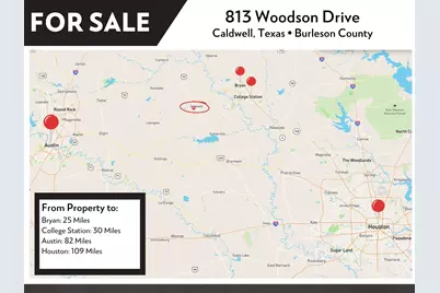 813 Woodson Drive, Caldwell, TX 77836 - Photo 38