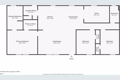 142 Hidden Oaks Loop, Elgin, TX 78621 - Photo 40