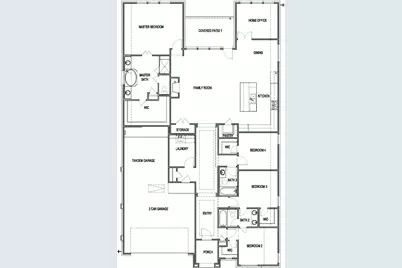 142 Big Pine Creek Lane, Bastrop, TX 78602 - Photo 2