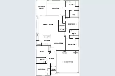 15004 Monarch Ranch Drive, Manor, TX 78653 - Photo 2