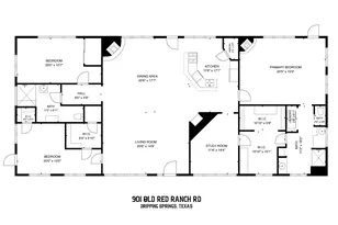 901 Old Red Ranch Rd, Dripping Springs, TX 78620 - Photo 14