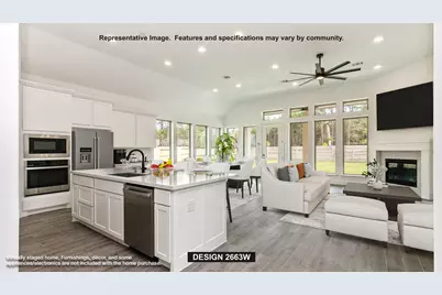 1348 Cypress Paul Street, Georgetown, TX 78628 - Photo 2