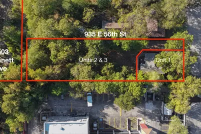 935 E 56th Street #2 & 3, Austin, TX 78751 - Photo 2