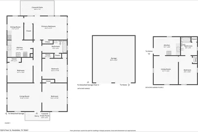 106 N Pear Street, Rockdale, TX 76567 - Photo 40