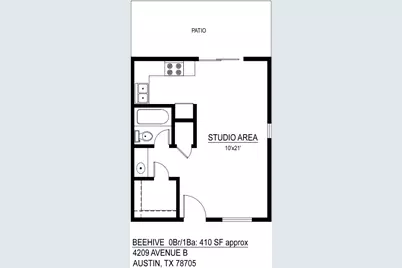 4209 Avenue B #205, Austin, TX 78751 - Photo 8