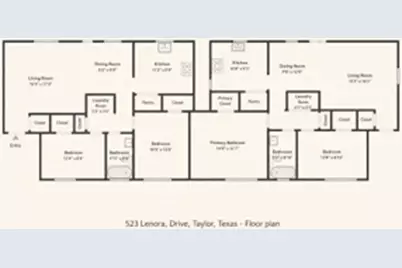 523 Lenora Drive #A&B, Taylor, TX 76574 - Photo 4
