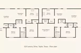 523 Lenora Dr, Taylor, TX 76574 - Photo 4