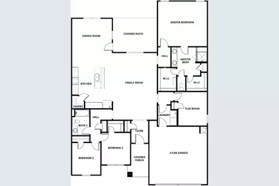 517 West Luna Blue Lane, Jarrell, TX 76537 - Photo 2