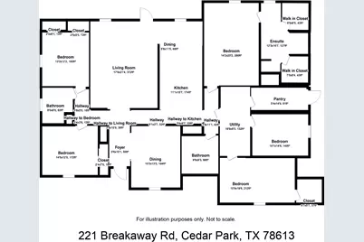 221 Breakaway Road, Cedar Park, TX 78613 - Photo 38
