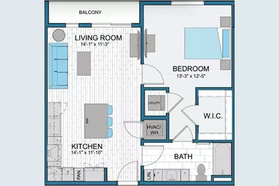 2220 Webberville Road #310, Austin, TX 78702 - Photo 4