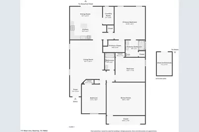 717 Blair Avenue, Bastrop, TX 78602 - Photo 34