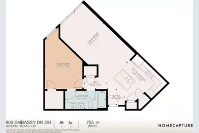 800 Embassy Drive #204, Austin, TX 78702 - Photo 40