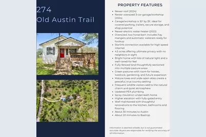 274 Old Austin Trail, Elgin, TX 78621 - Photo 2