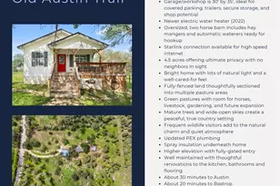 274 Old Austin Trail, Elgin, TX 78621 - Photo 2