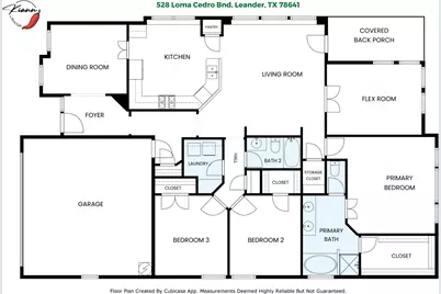 528 Loma Cedro Bend, Leander, TX 78641 - Photo 2