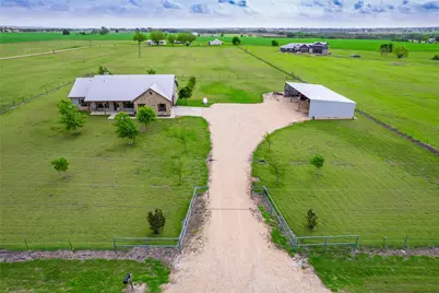 851 & 877 County Road 455, Coupland, TX 78615 - Photo 2
