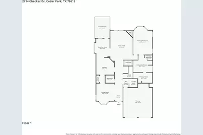 2714 Checker Drive, Cedar Park, TX 78613 - Photo 28