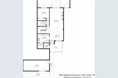 5605 Highland Crest Drive #B, Austin, TX 78731 - Photo 14