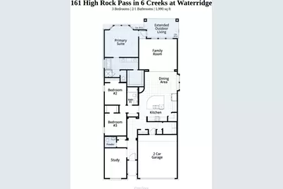 161 High Rock Pass, Kyle, TX 78640 - Photo 4