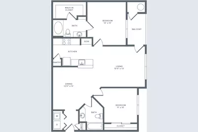 12215 Hunters Chase Drive #S-6106S, Austin, TX 78729 - Photo 2