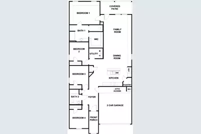 346 San Juan Trail, Bastrop, TX 78602 - Photo 2