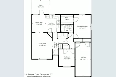 310 Raintree Drive, Georgetown, TX 78626 - Photo 12
