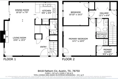 8418 Fathom Circle #D401, Austin, TX 78750 - Photo 30