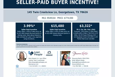 145 Twin Creekview Lane, Georgetown, TX 78626 - Photo 2