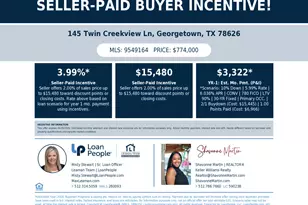 145 Twin Creekview Ln, Georgetown, TX 78626 - Photo 2