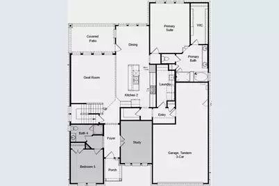 1608 Mulberry Oak Lane, Georgetown, TX 78628 - Photo 2