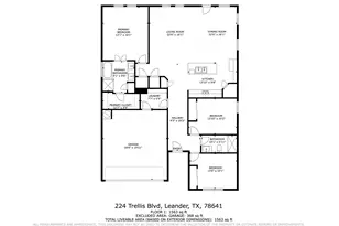 224 Trellis Blvd, Leander, TX 78641 - Photo 32