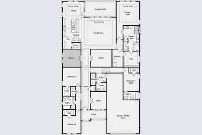 197 Wild Horse Drive, Cedar Creek, TX 78612 - Photo 4