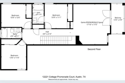 12221 Cottage Promenade Court, Austin, TX 78753 - Photo 20