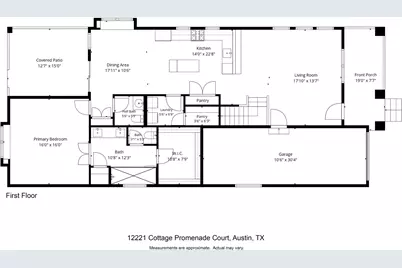 12221 Cottage Promenade Court, Austin, TX 78753 - Photo 18