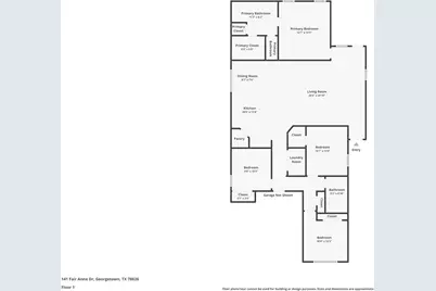 141 Fair Anne Drive, Georgetown, TX 78626 - Photo 22