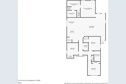 141 Fair Anne Drive, Georgetown, TX 78626 - Photo 22