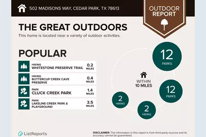 502 Madisons Way, Cedar Park, TX 78613 - Photo 36