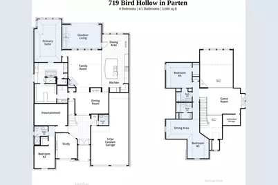 719 Bird Hollow, Austin, TX 78737 - Photo 2