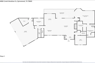 4806 Creek Meadow Cove, Spicewood, TX 78669 - Photo 36