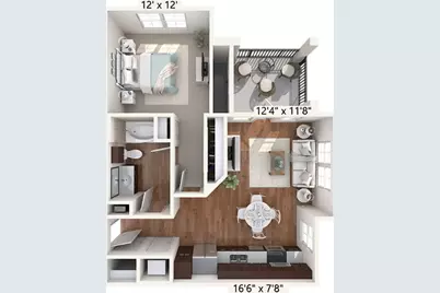 10800 Lakeline Boulevard #7301, Austin, TX 78717 - Photo 2