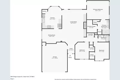 303 N Kings Canyon Drive, Cedar Park, TX 78613 - Photo 22