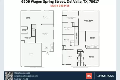 6509 Wagon Spring Street, Del Valle, TX 78617 - Photo 34