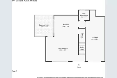 2901 Castro Street #2, Austin, TX 78702 - Photo 40