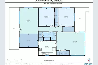2420 Hartford Road #A, Austin, TX 78703 - Photo 16