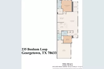 235 Bonham Loop, Georgetown, TX 78633 - Photo 2