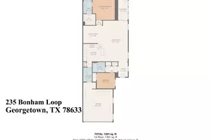 235 Bonham Loop, Georgetown, TX 78633 - Photo 2